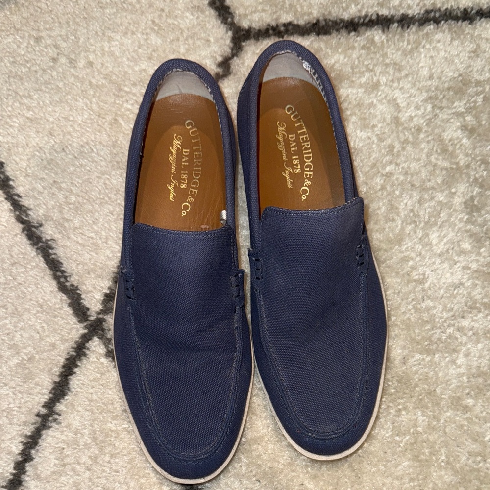Toms Men's Navy Slip-On Loafers